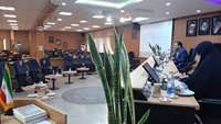 در راستای سند ملی قرارگاه سلامت جوانی جمعیت نشست تبیین " قانون حمایت از خانواده و جوانی جمعیت"  برگزار شد